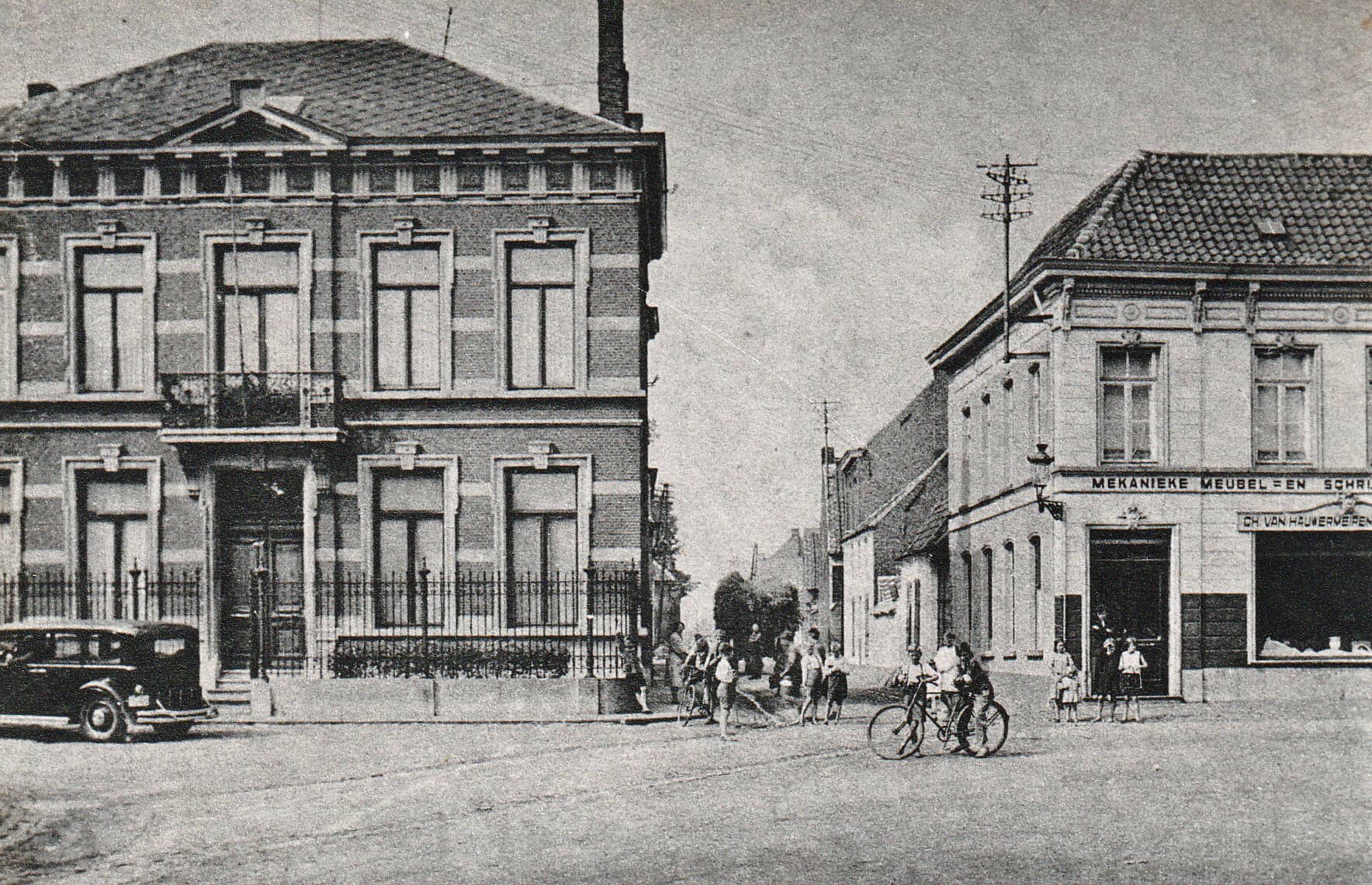 OudegemBrouwerswoning Archivolt