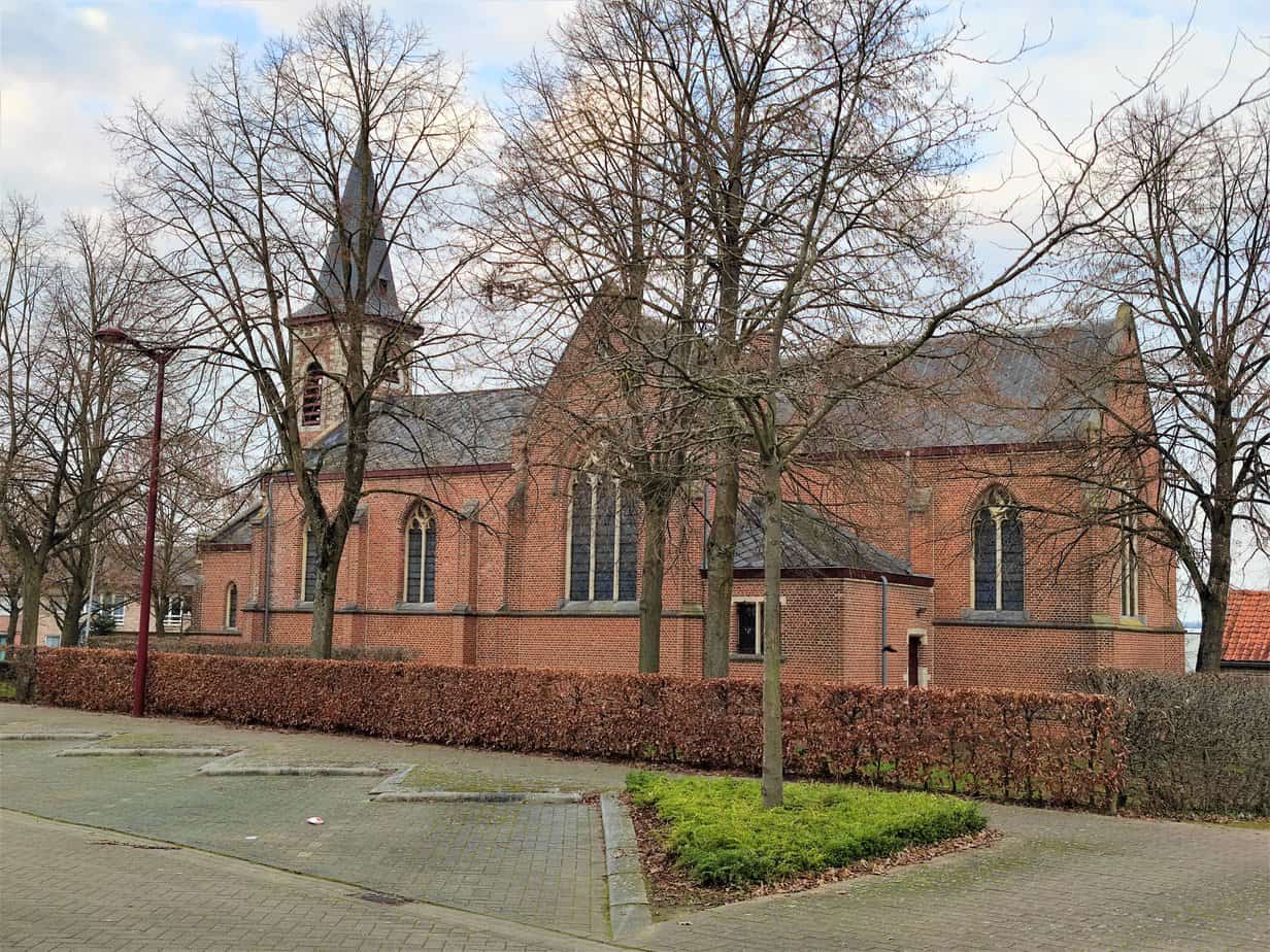 Diest Parochiekerken Archivolt