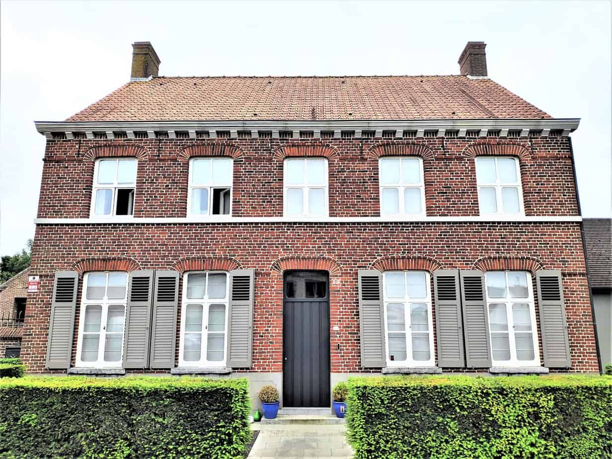 Oedelem Boerenburgerhuis Archivolt